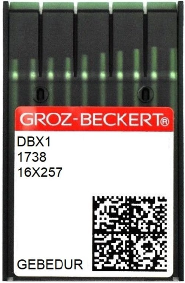 Groz Beckert Düz Makine İnce Dip Dikiş İğnesi / DBX1 (GEBEDUR)